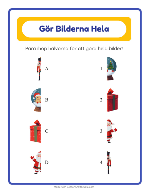 Gör helheten – Jul