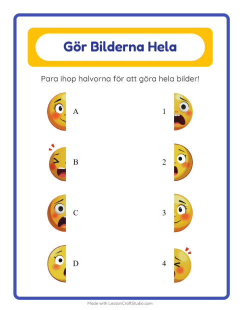 Gör helheten – Känslor