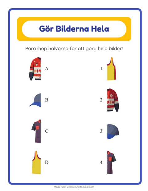 Gör helheten – Kläder