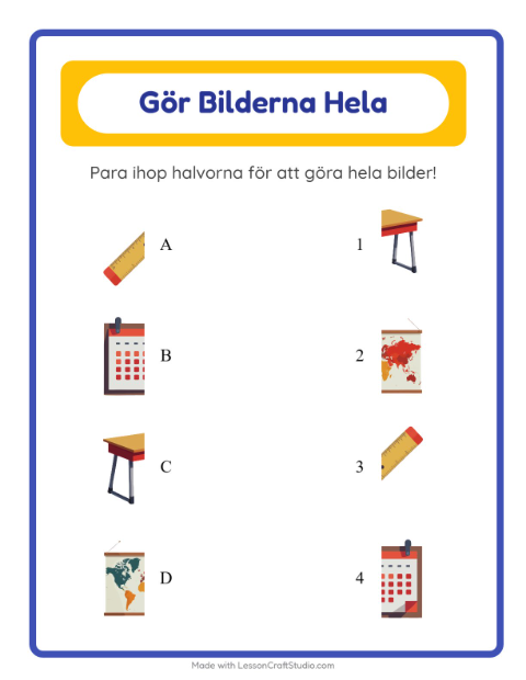 Gör helheten – Klassrum