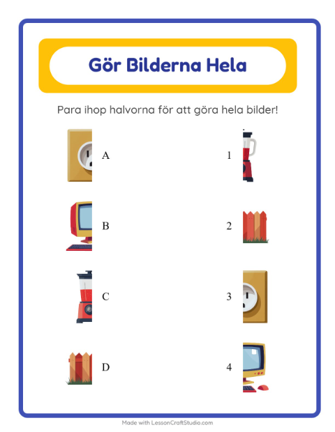 Gör helheten – Runt huset