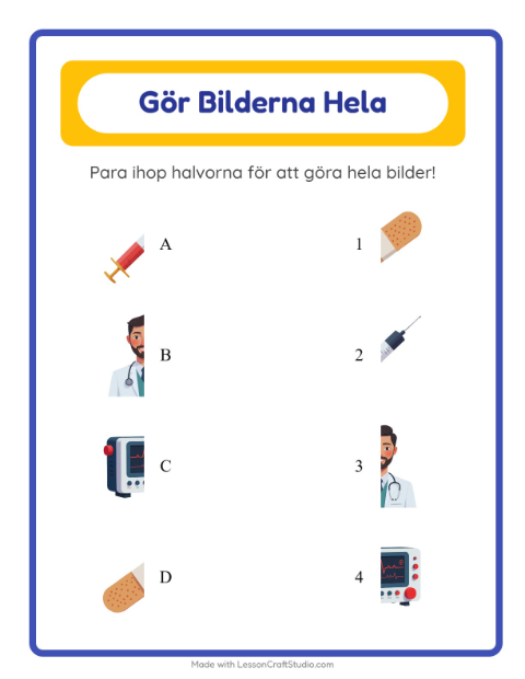 Gör helheten – Sjukhus