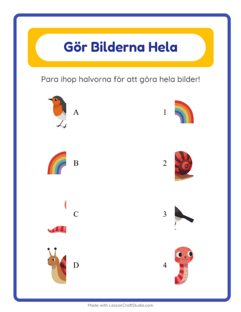 Gör helheten – Vår