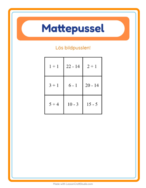 Talpussel med plus och minus – Thanksgiving