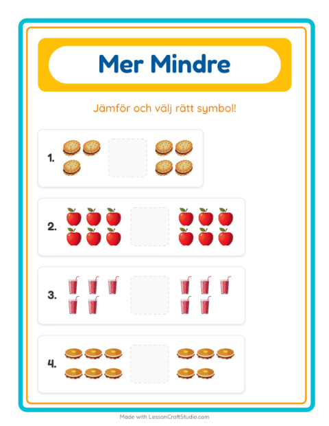 Fler eller färre – Frukost