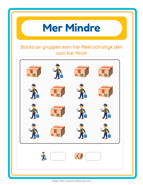 Fler eller färre – Postkontor