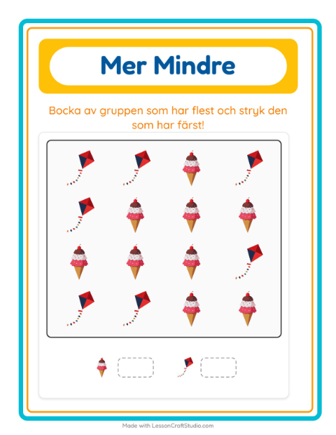 Fler eller färre – Strand