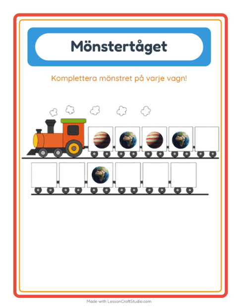 Mönstertåg – Rymden