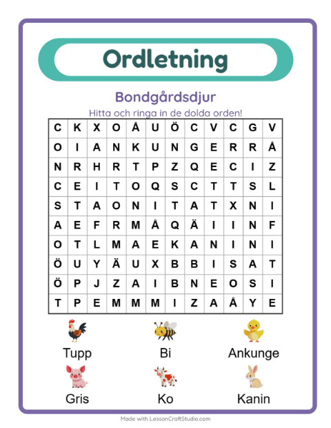 ordleta-bondgardsdjur-c697
