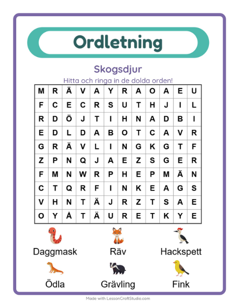 ordleta-skogsdjur-3df4