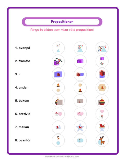 Prepositioner – Jul