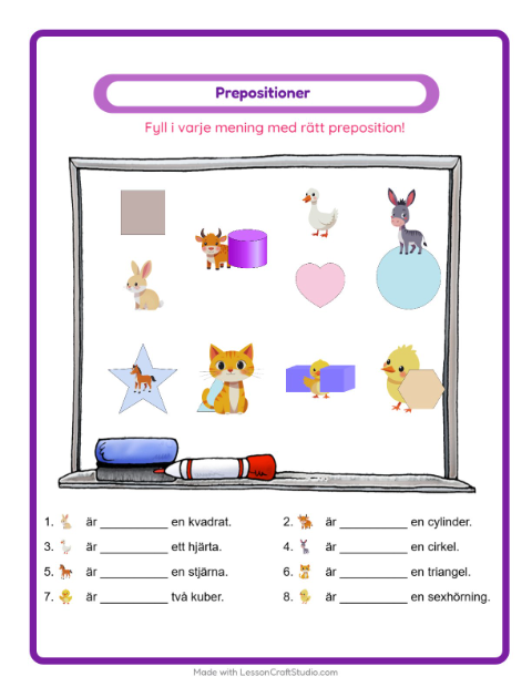 prepositioner-fyll-i-bondgardsdjur