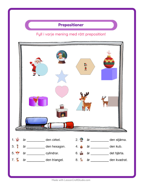 Prepositioner – Jul