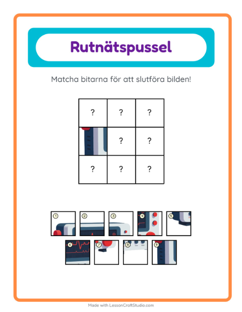 Bildrutnät – Sjukhus