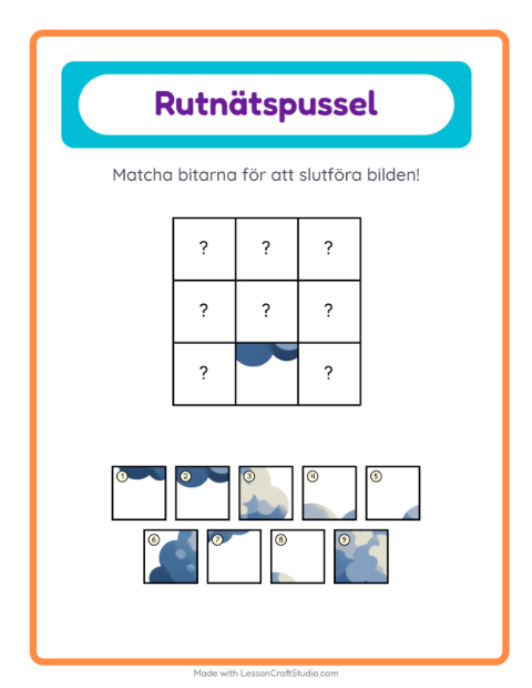 Bildrutnät – Väder