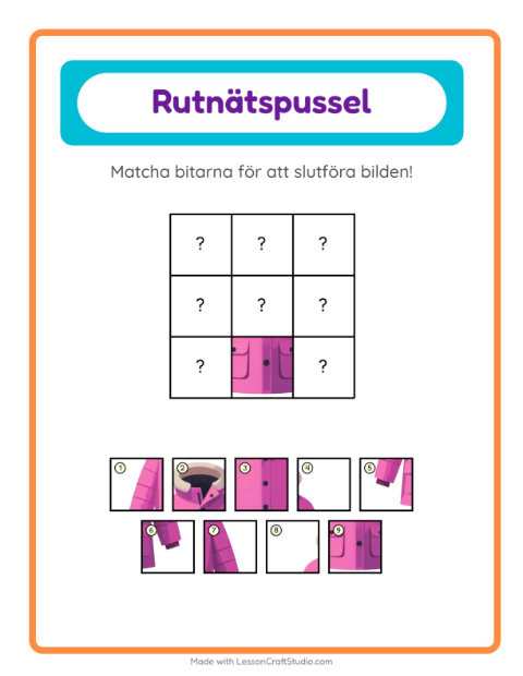 Bildrutnät – Vinter