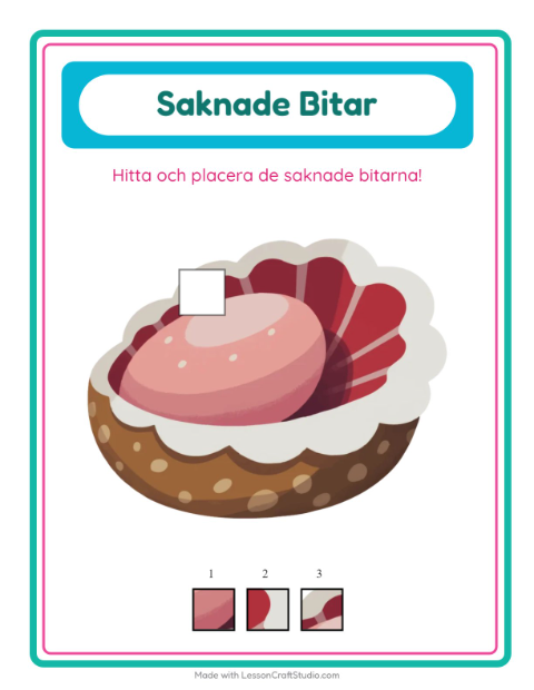 Saknad bit – Havsliv