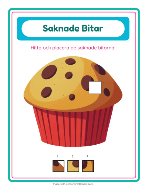 Saknad bit – I snabbköpet