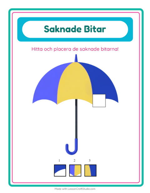 Saknad bit – Tillbehör