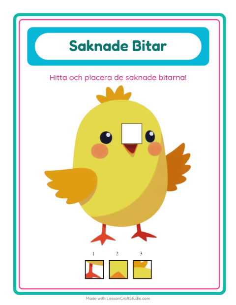 Saknad bit – Vår