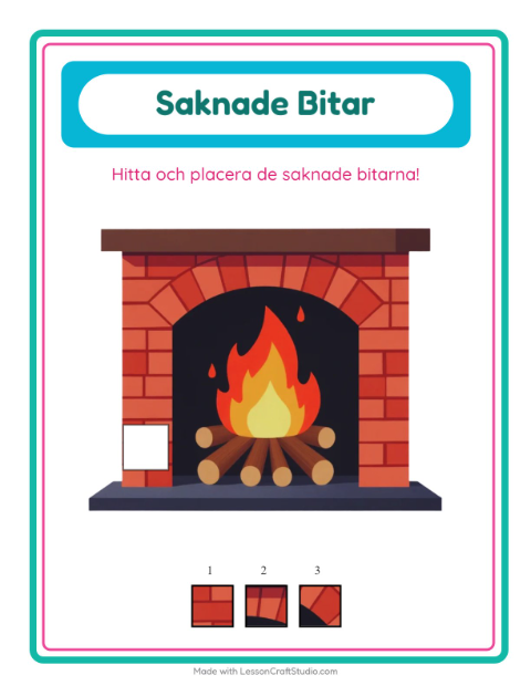 Saknad bit – Vinter