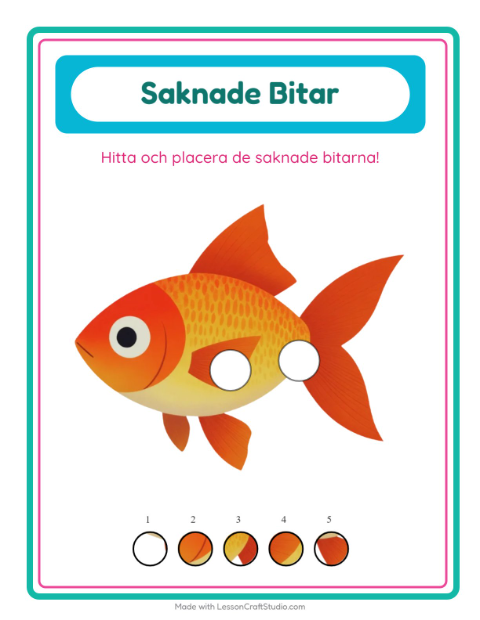 Saknade bitar – Husdjur