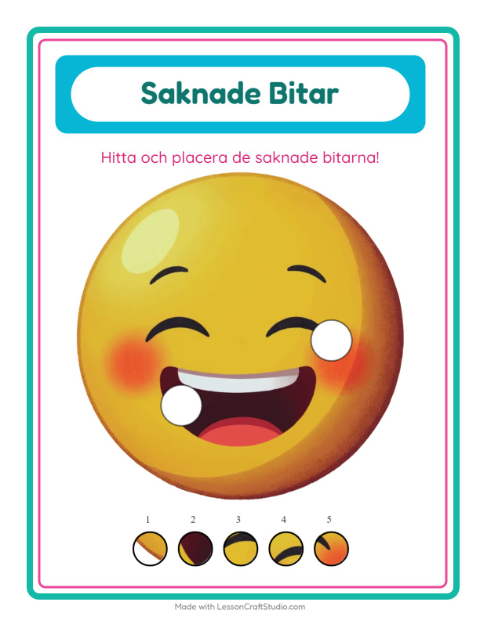 Saknade bitar – Känslor