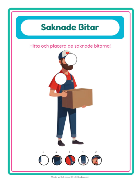 Saknade bitar – Postkontor
