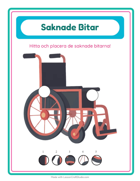 Saknade bitar – Sjukhus