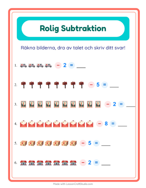 Bild minus siffra – Postkontor