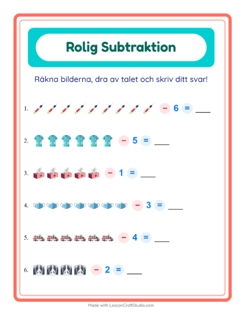 Bild minus siffra – Sjukhus