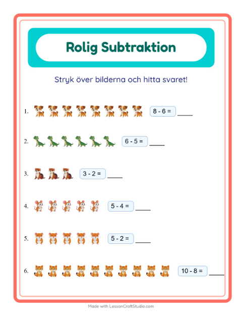 Stryk över – Husdjur